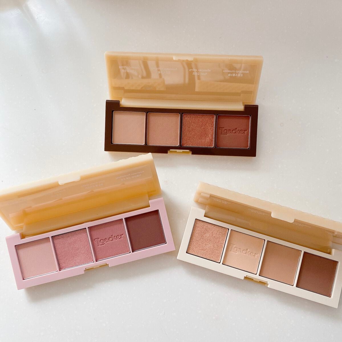 ローカー プレイカラーアイズミニ/ETUDE/アイシャドウパレットを使ったクチコミ(2枚目)