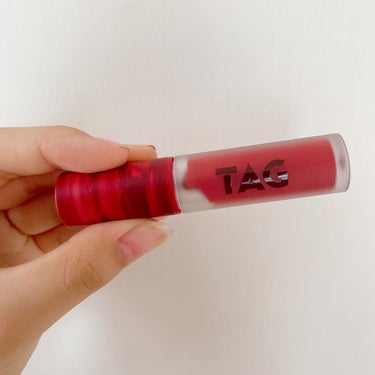 too cool for school LAZY RED MATTE LIPのクチコミ「\too cool for school LAZY RED MATTE LIP/

01 In.....」（1枚目）