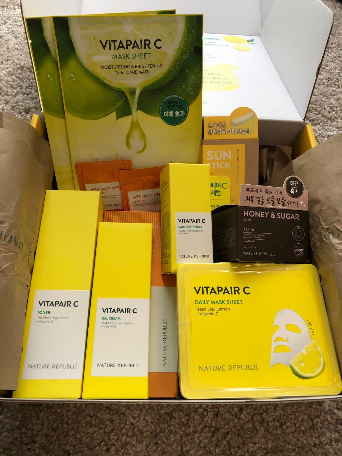 ビタペアC 集中美容液スペシャルセット/ネイチャーリパブリック/美容液を使ったクチコミ(2枚目)