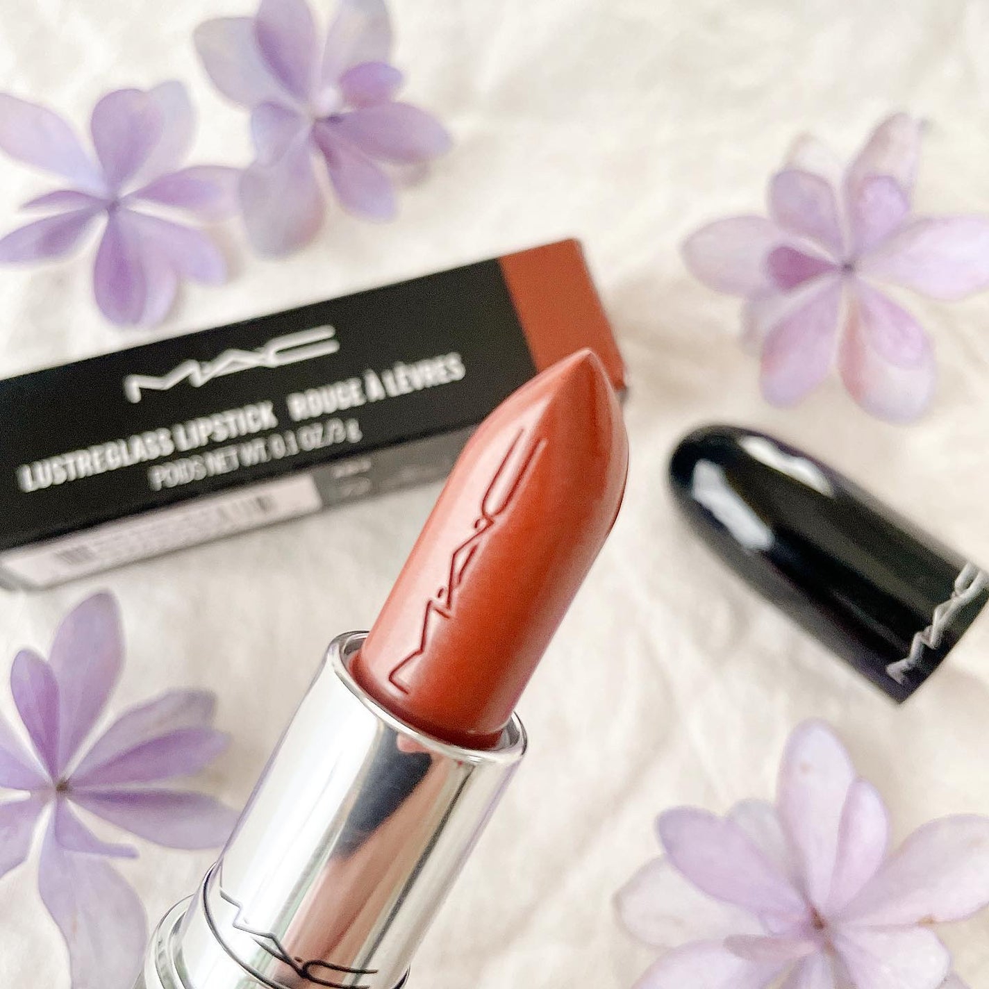 ラスターガラス リップスティック/M・A・C/口紅を使ったクチコミ(2枚目)