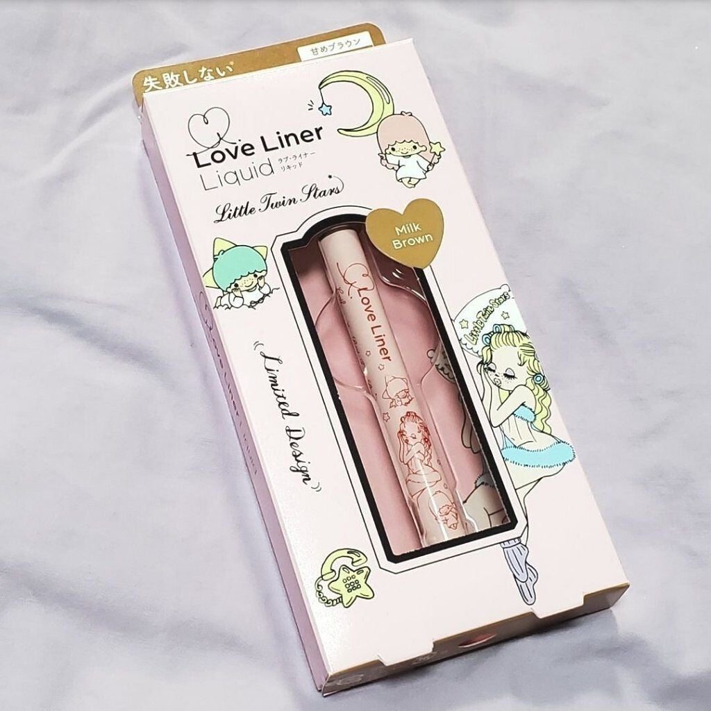 ラブ・ライナー リキッドアイライナーR3/ラブ・ライナー/リキッドアイライナーを使ったクチコミ(2枚目)