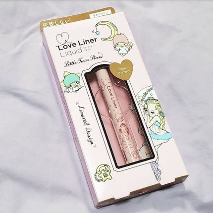 ラブ・ライナー リキッドアイライナーR3/ラブ・ライナー/リキッドアイライナーを使ったクチコミ(2枚目)