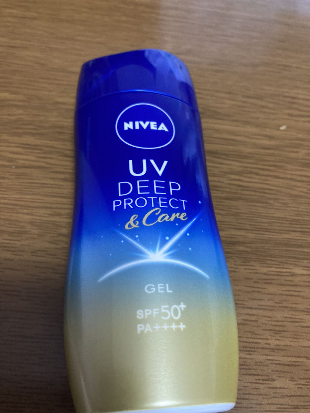 ニベアUV ディープ プロテクト＆ケア ジェル/ニベア/日焼け止めジェルを使ったクチコミ（1枚目）