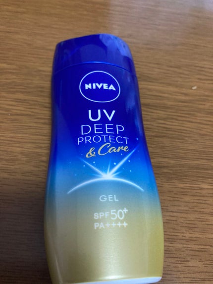 ニベアUV ディープ プロテクト&ケア ジェル/ニベア/日焼け止めジェルを使ったクチコミ(1枚目)