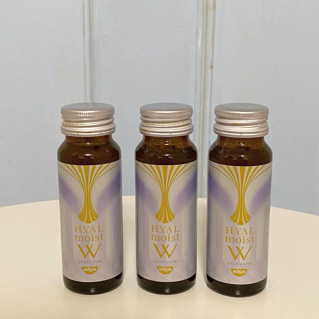 ヒアルモイスト W/日清食品/美容ドリンクを使ったクチコミ(1枚目)