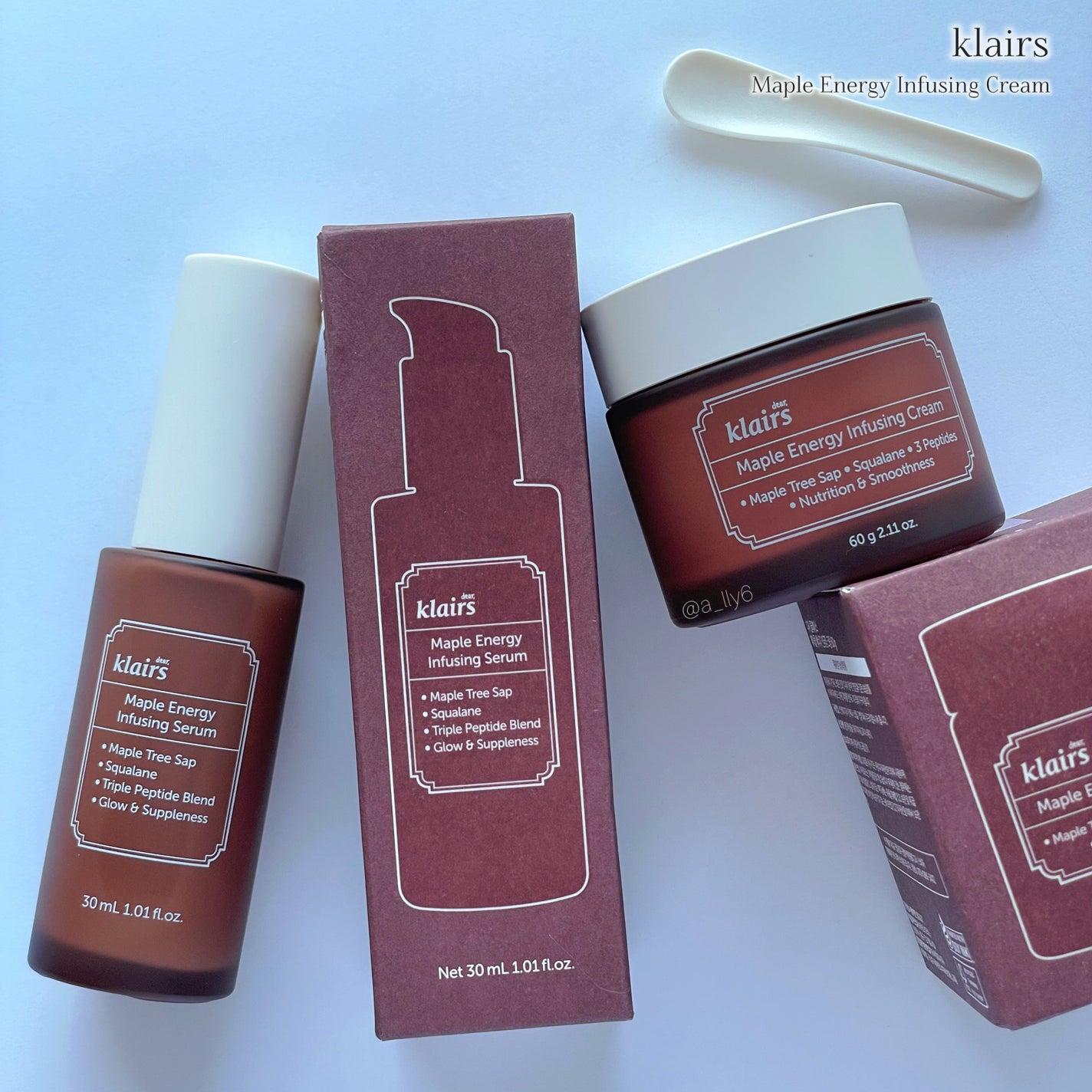 メープルエナジーインフュージングクリーム/Klairs/フェイスクリームを使ったクチコミ(6枚目)