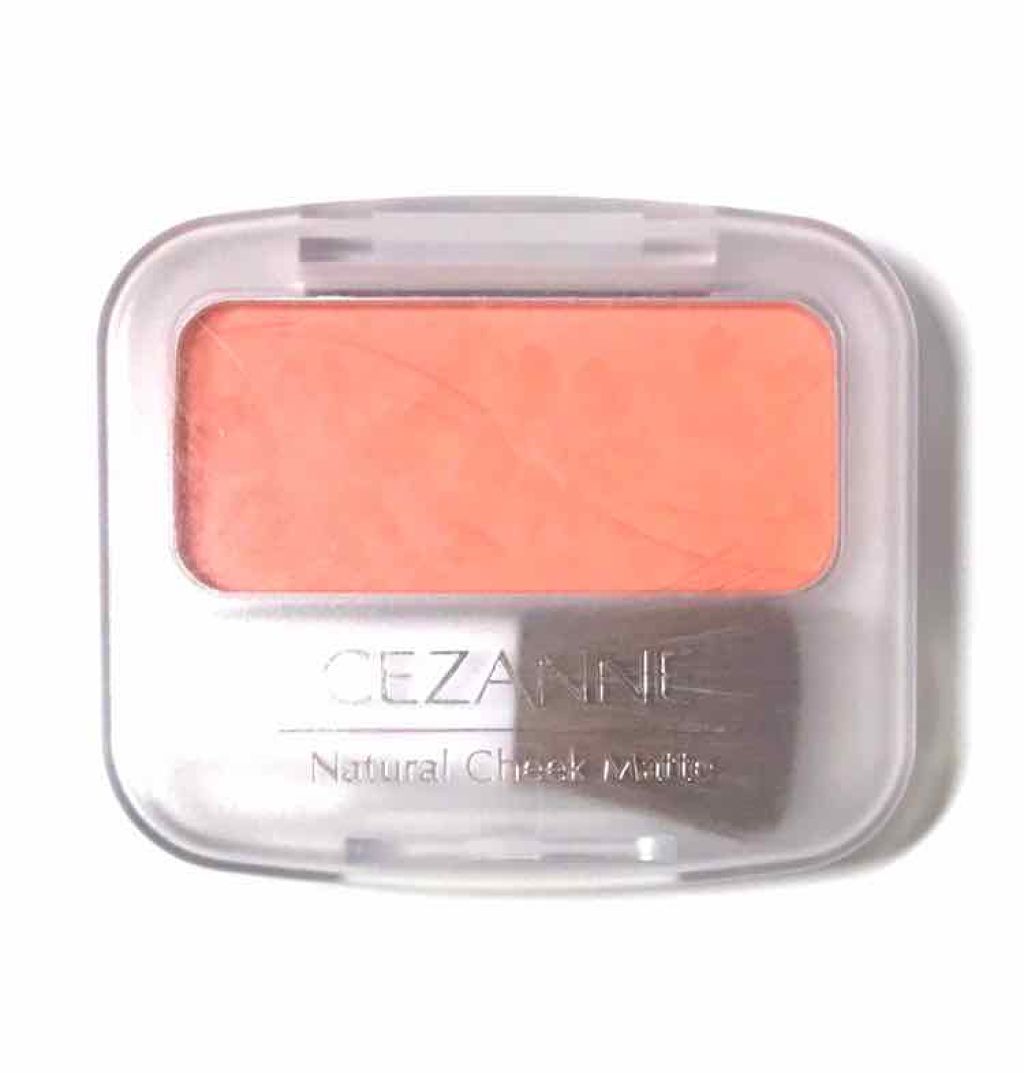 ナチュラル チークN/CEZANNE/パウダーチークを使ったクチコミ（1枚目）