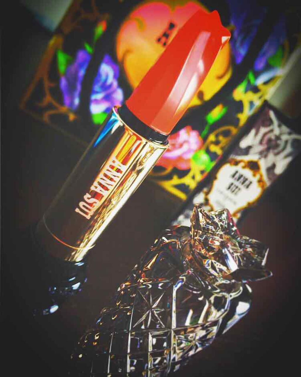 リップ スティック V/ANNA SUI/口紅を使ったクチコミ(1枚目)