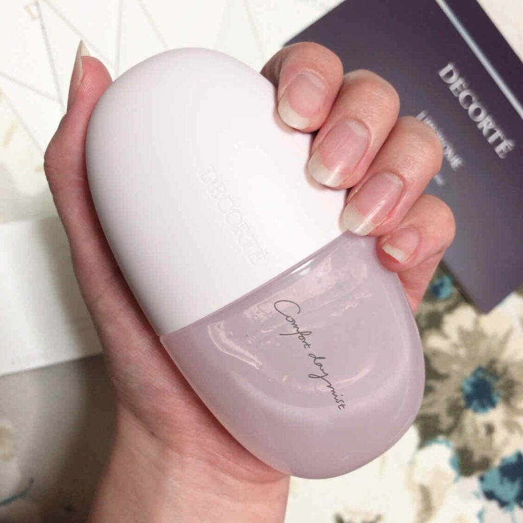 コンフォート デイミスト　セット＆プロテクト/DECORTÉ/ミスト状化粧水を使ったクチコミ（2枚目）