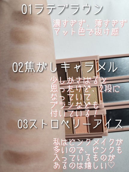 frunflynn マルチパーフェクター アイブロウキット/frunflynn/パウダーアイブロウを使ったクチコミ(5枚目)