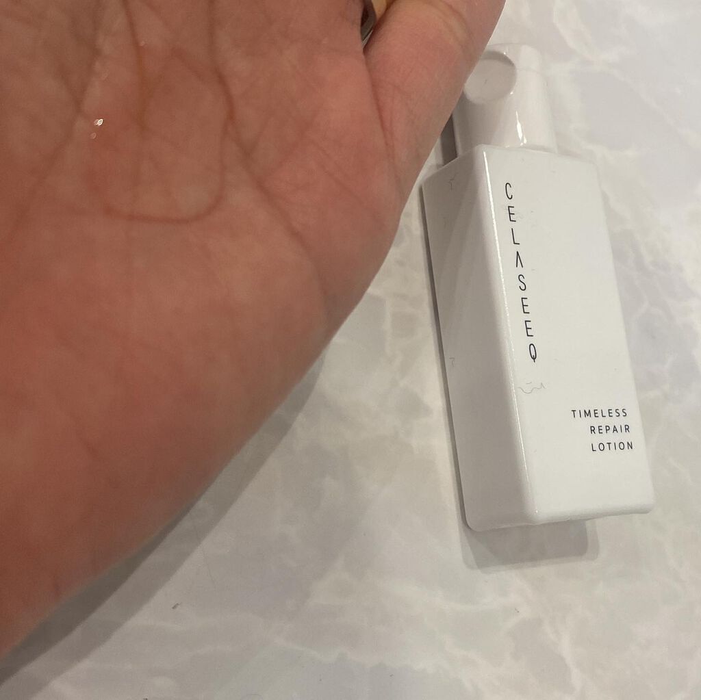 タイムレスリペア 未来肌おためしセット/CELASEEQ/スキンケアキットを使ったクチコミ（3枚目）