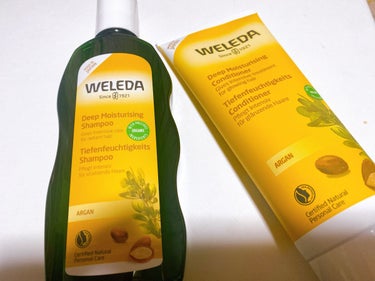 アルガン ヘアシャンプー／ヘアコンディショナー コンディショナー/WELEDA/シャンプー・コンディショナーを使ったクチコミ（1枚目）