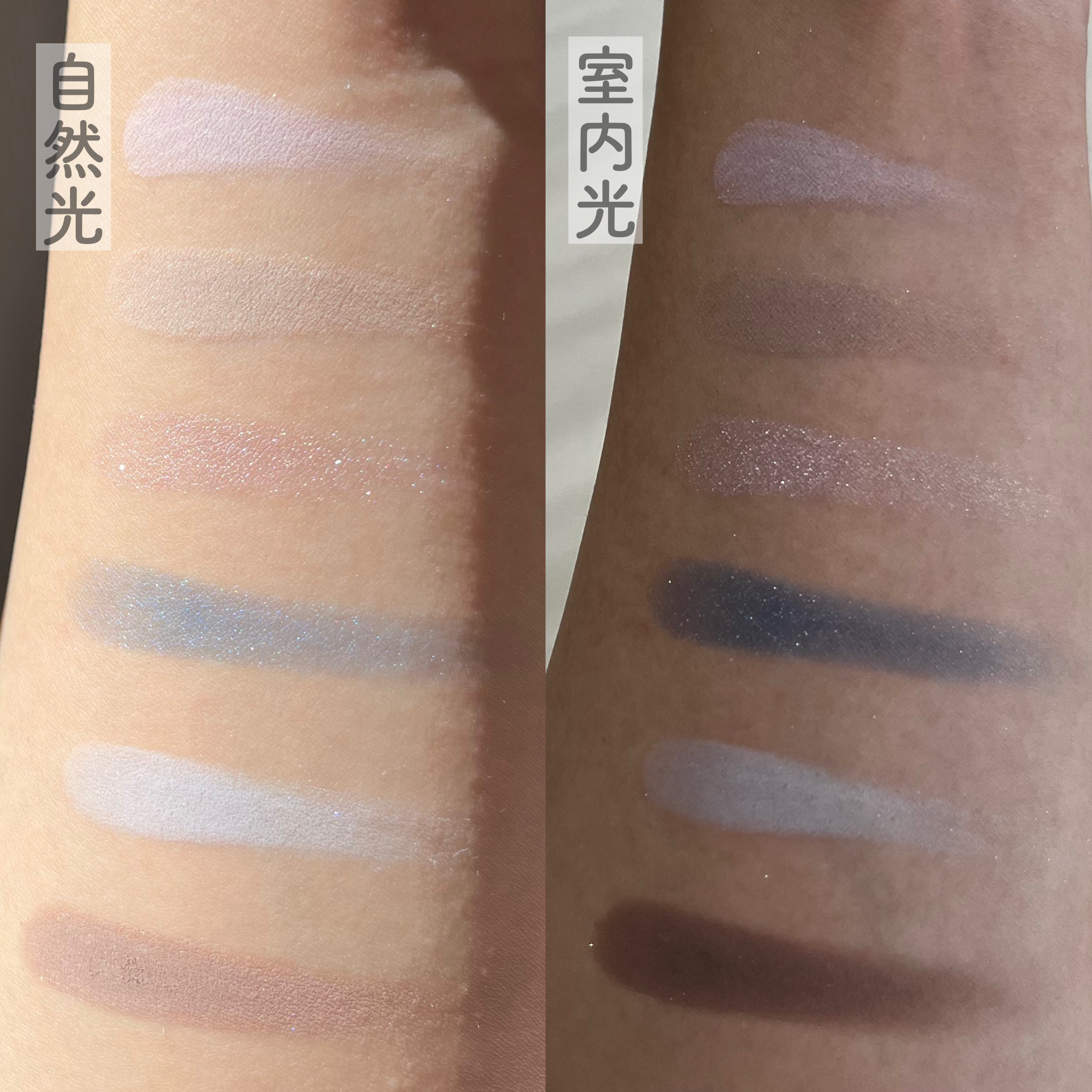 エクスプローラ12色 動物アイシャドウパレット/PERFECT DIARY/アイシャドウパレットを使ったクチコミ（3枚目）