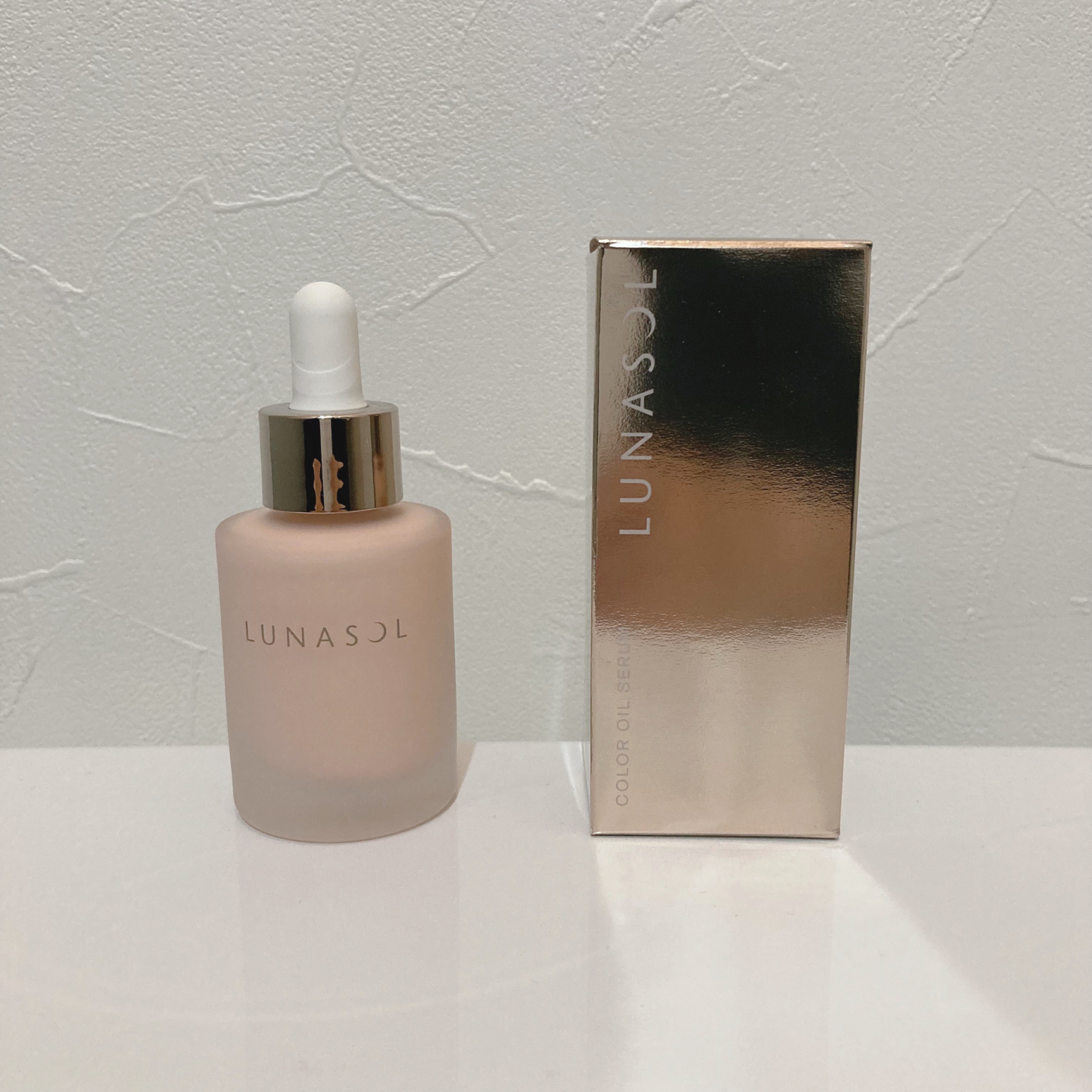 ルナソル カラーオイル セラム/LUNASOL/リキッドファンデーションを使ったクチコミ（1枚目）