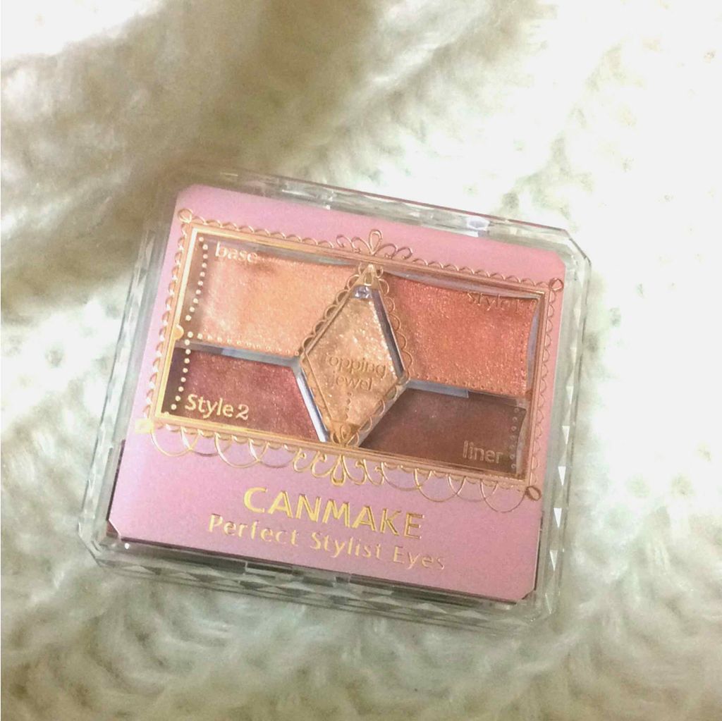 【旧品】パーフェクトスタイリストアイズ/キャンメイク/アイシャドウパレットを使ったクチコミ(1枚目)