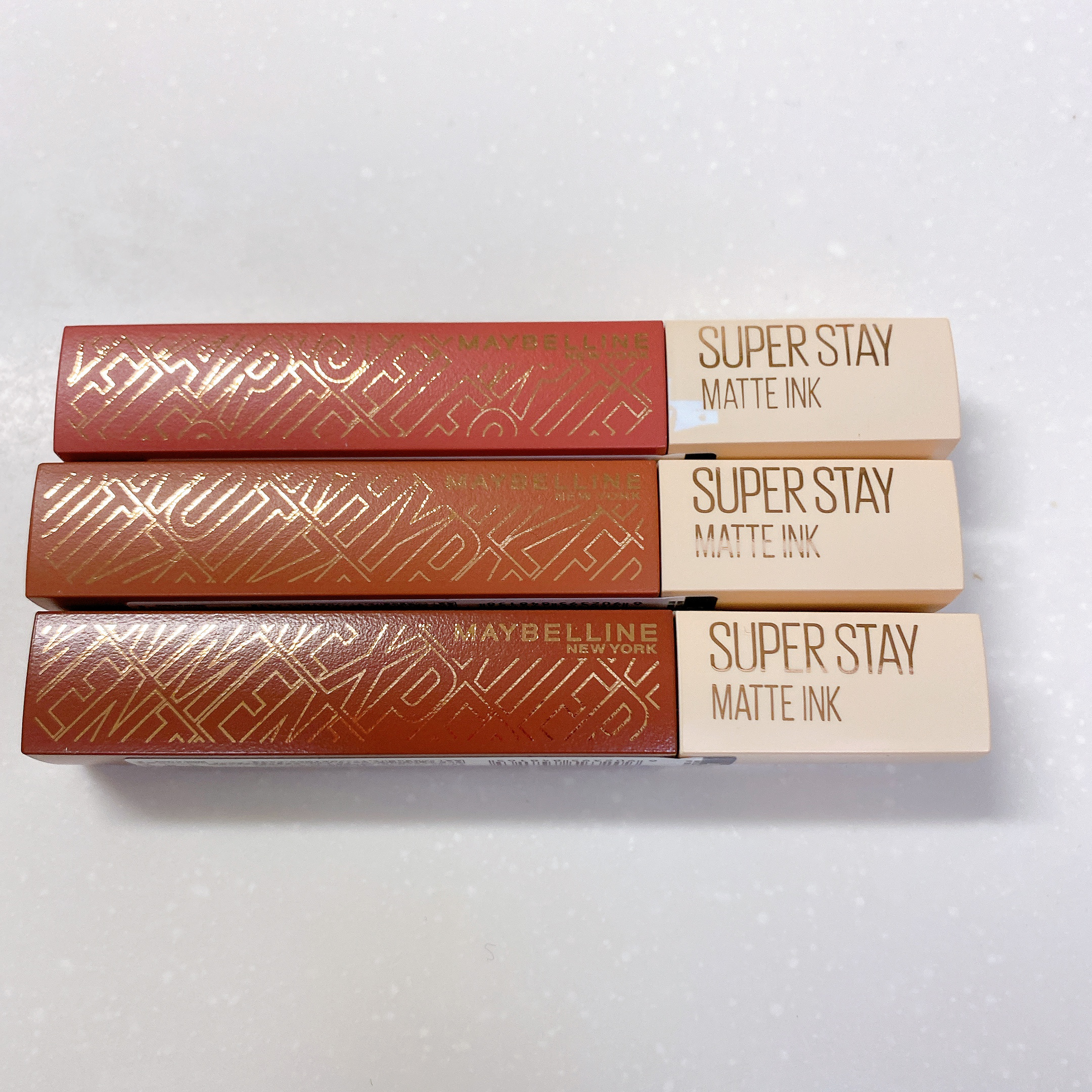 SPステイ マットインク N130 情熱のストロベリーディップ/MAYBELLINE NEW YORK/口紅を使ったクチコミ（1枚目）