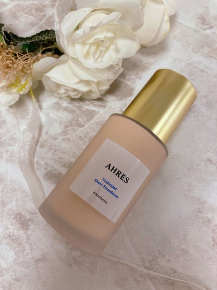 アンディヴァイデッド シアーファンデーション SL01/アーレス/リキッドファンデーションの画像