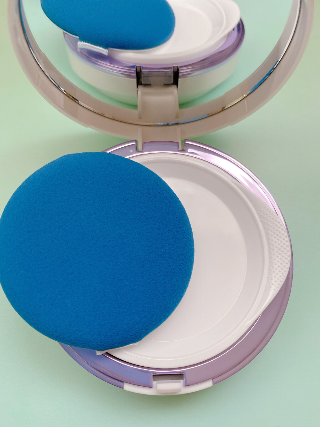 スキン ベール ベース クッション/LANEIGE/化粧下地を使ったクチコミ（2枚目）