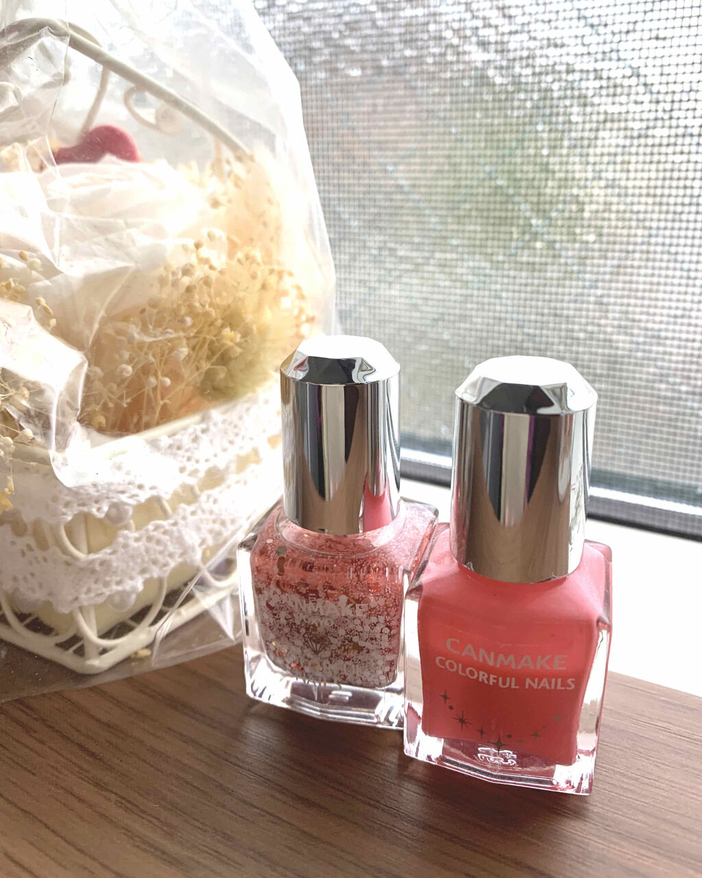 カラフルネイルズ/キャンメイク/マニキュアを使ったクチコミ（2枚目）