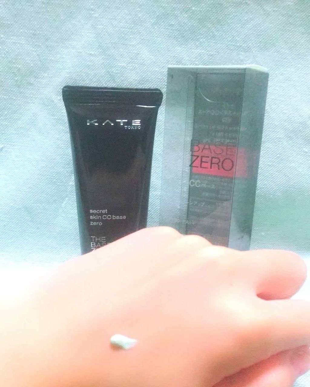 ミルキースキンマスク/MAJOLICA MAJORCA/化粧下地を使ったクチコミ（3枚目）