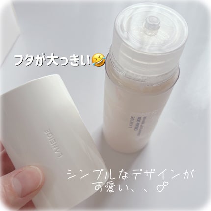 クリームスキン ローション/LANEIGE/化粧水を使ったクチコミ(2枚目)