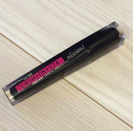 ラッシュニスタ オイリシャス/MAYBELLINE NEW YORK/マスカラを使ったクチコミ(1枚目)