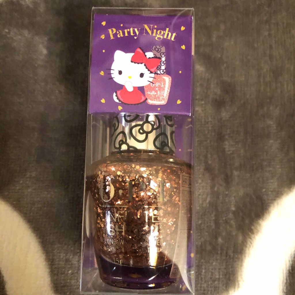 インフィニットシャイン ネイルラッカー/O・P・I/マニキュアを使ったクチコミ（2枚目）