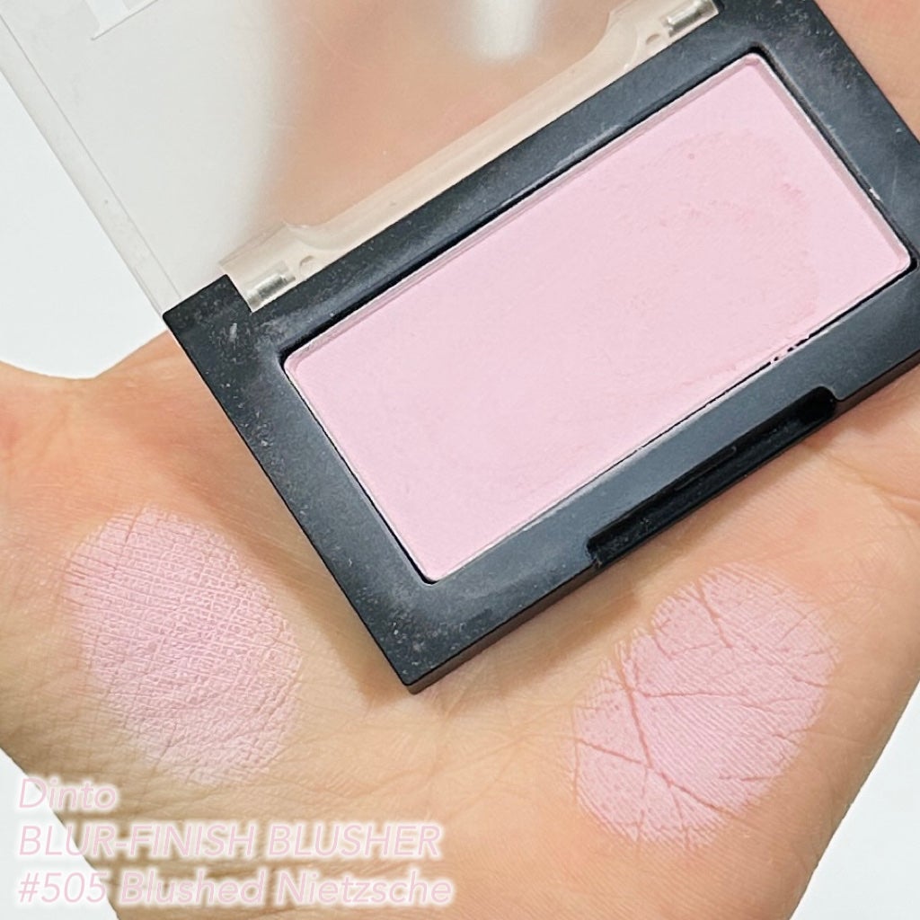 ブラーフィニシュブラッシャー/Dinto/パウダーチークを使ったクチコミ(2枚目)