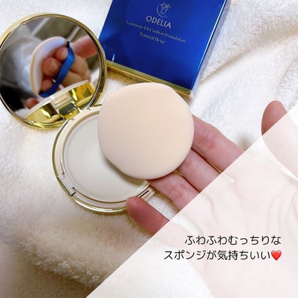 ルミナスフィット クッションファンデーション /ODELIA/クッションファンデーションを使ったクチコミ(2枚目)