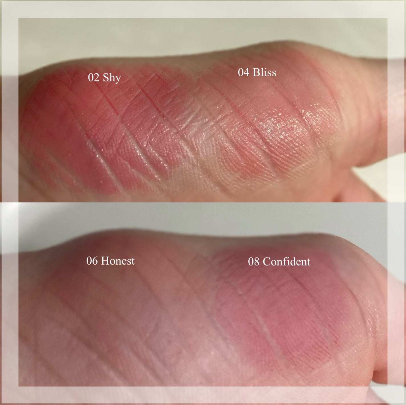 メルティングムードリップ&チーク/moonshot/ジェル・クリームチークを使ったクチコミ(2枚目)