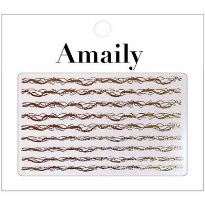 Amailyネイルシール No.5-39 ニュアンスライン (G)