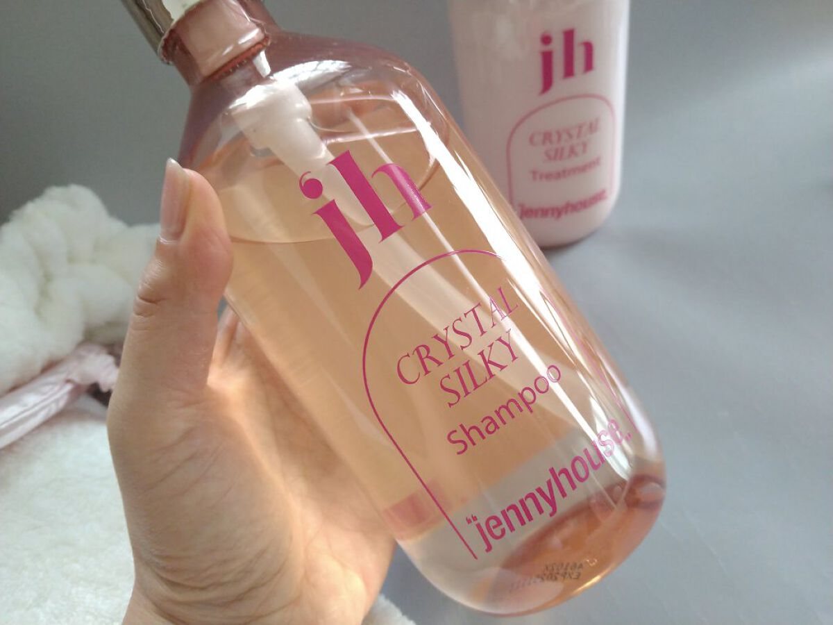 クリスタル シルキー シャンプー/トリートメント＜サラサラ＞/jenny house/シャンプー・コンディショナーを使ったクチコミ（2枚目）