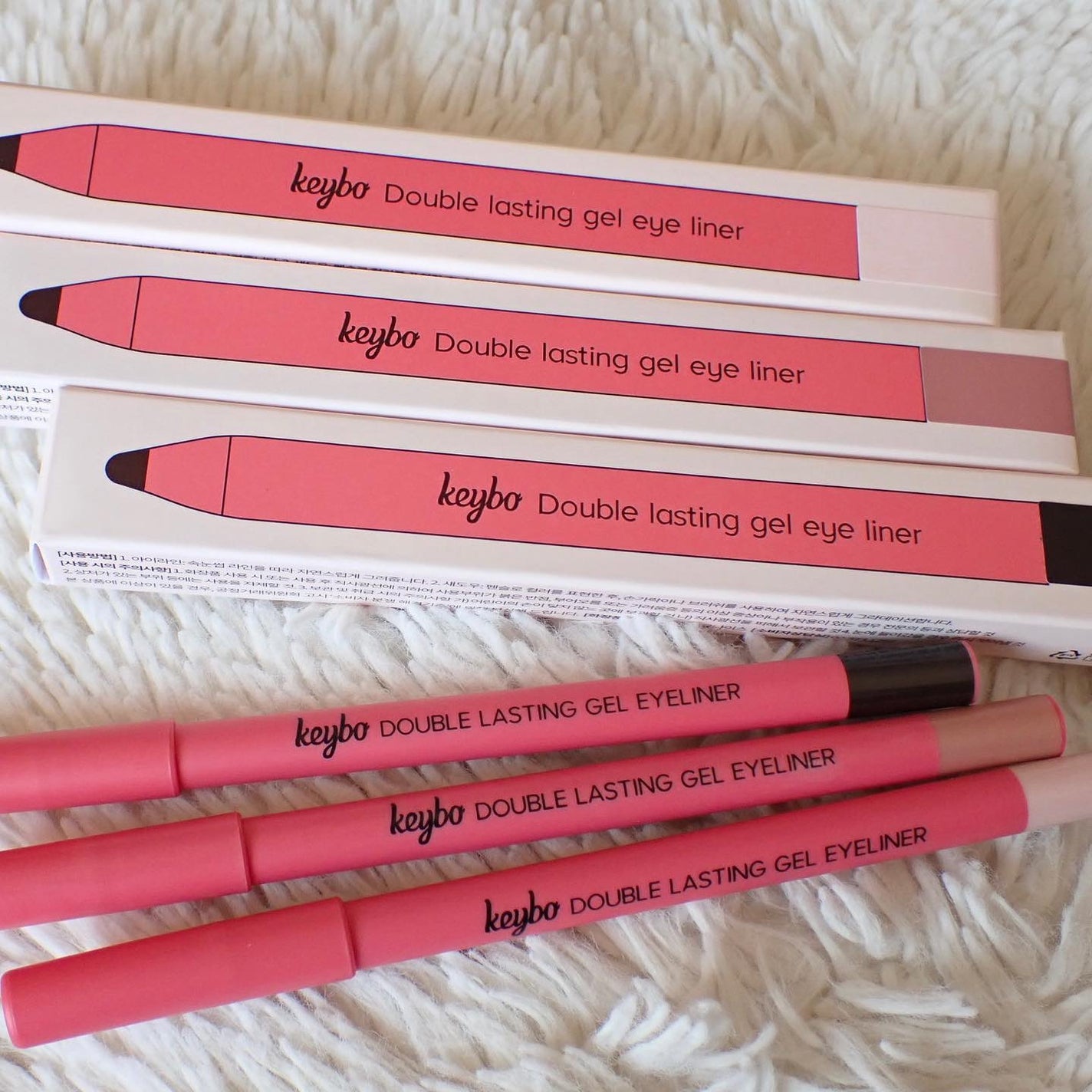 ダブルラスティングジェルライナー/keybo/ジェルアイライナーを使ったクチコミ(2枚目)