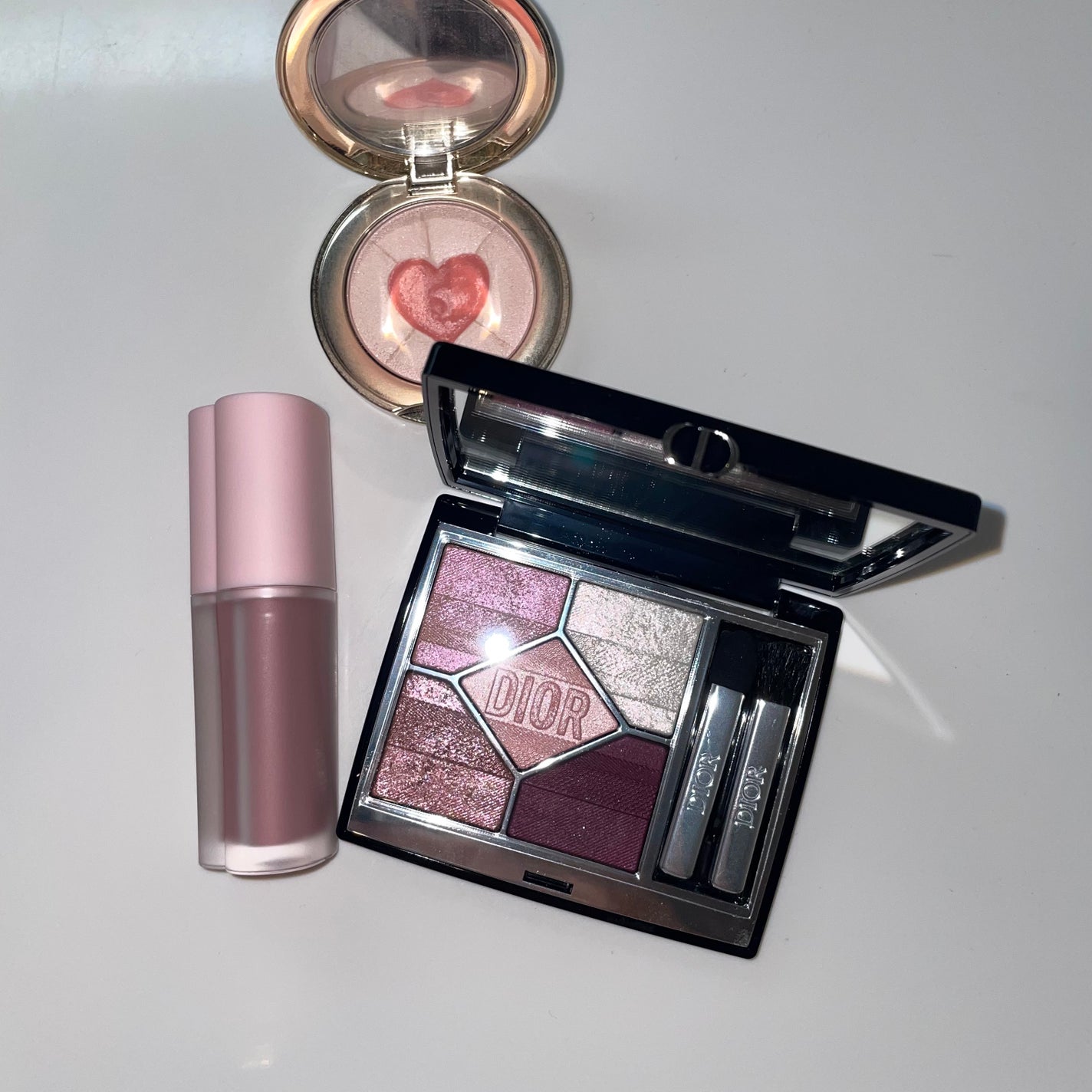 ブラッシング ハート/SNIDEL BEAUTY/パウダーチークを使ったクチコミ(3枚目)