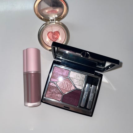 ミルクハートティントリップアンドチーク/Merrymonde/リップティントを使ったクチコミ(3枚目)