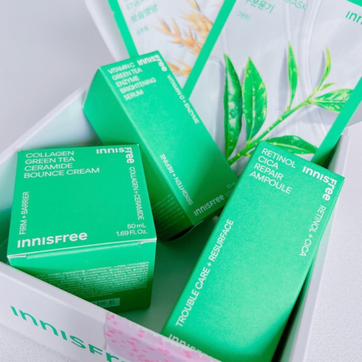 レチノール シカ リペア セラム/innisfree/美容液を使ったクチコミ(6枚目)