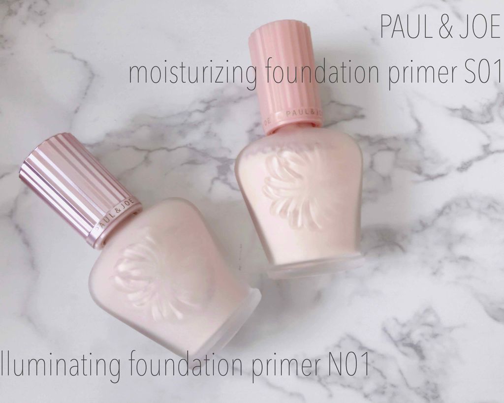 ラトゥー エクラ ファンデーション プライマー N/PAUL & JOE BEAUTE/化粧下地を使ったクチコミ（1枚目）