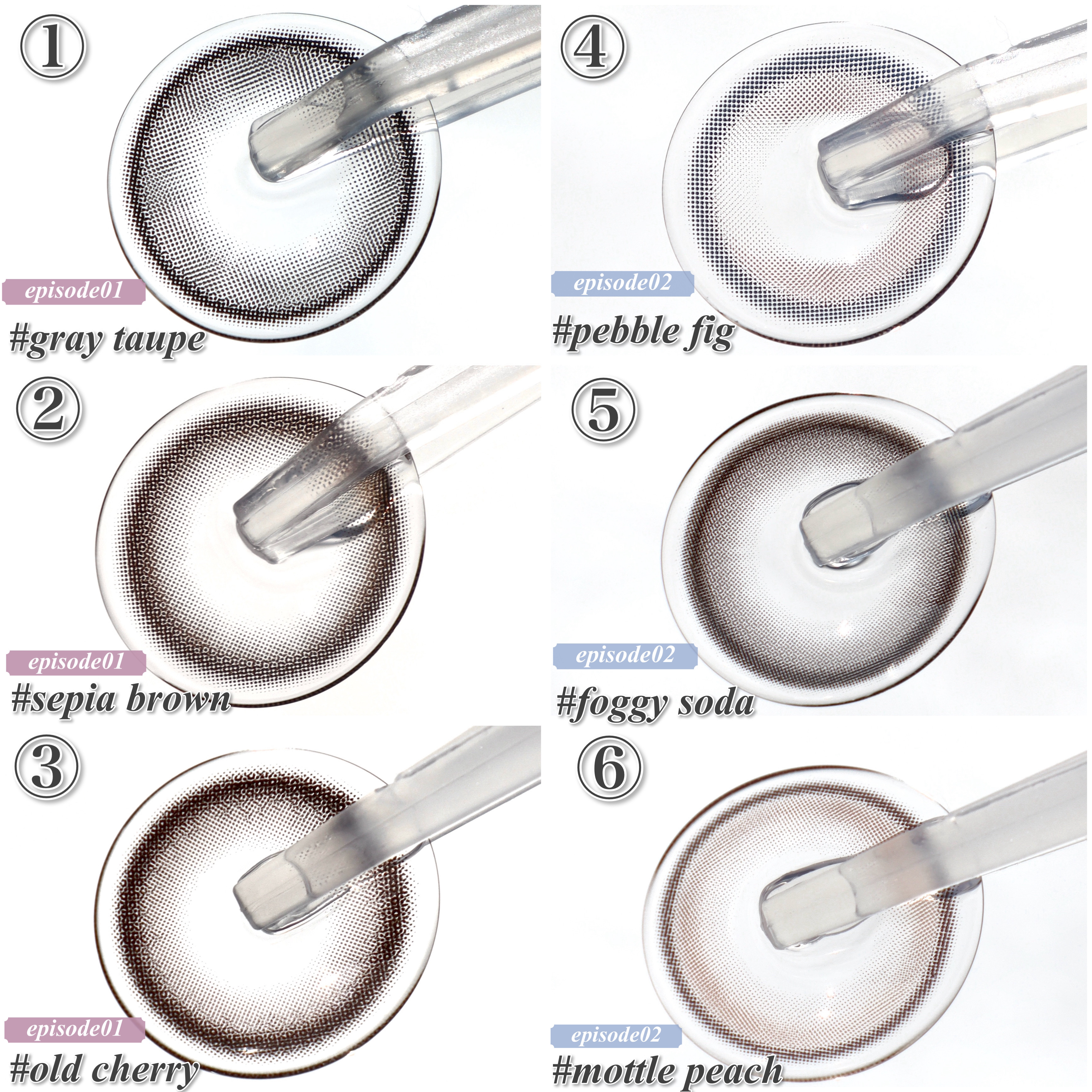 rom’u（ロミュ） 1day　episode01/rom'u/ワンデー（１DAY）カラコンを使ったクチコミ（3枚目）