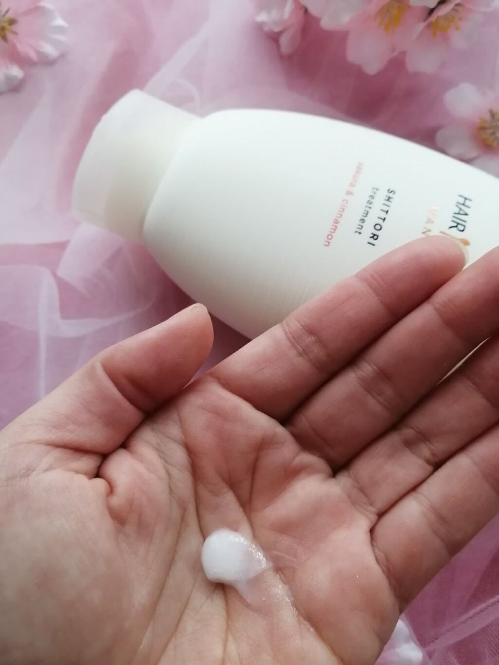 しっとり シャンプー／トリートメント/WANOMI/シャンプー・コンディショナーを使ったクチコミ（3枚目）