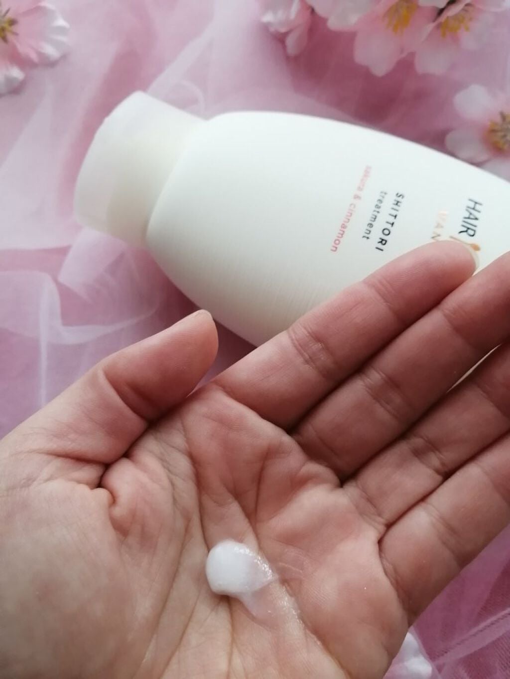 しっとり シャンプー/トリートメント/WANOMI/シャンプー・コンディショナーを使ったクチコミ(3枚目)