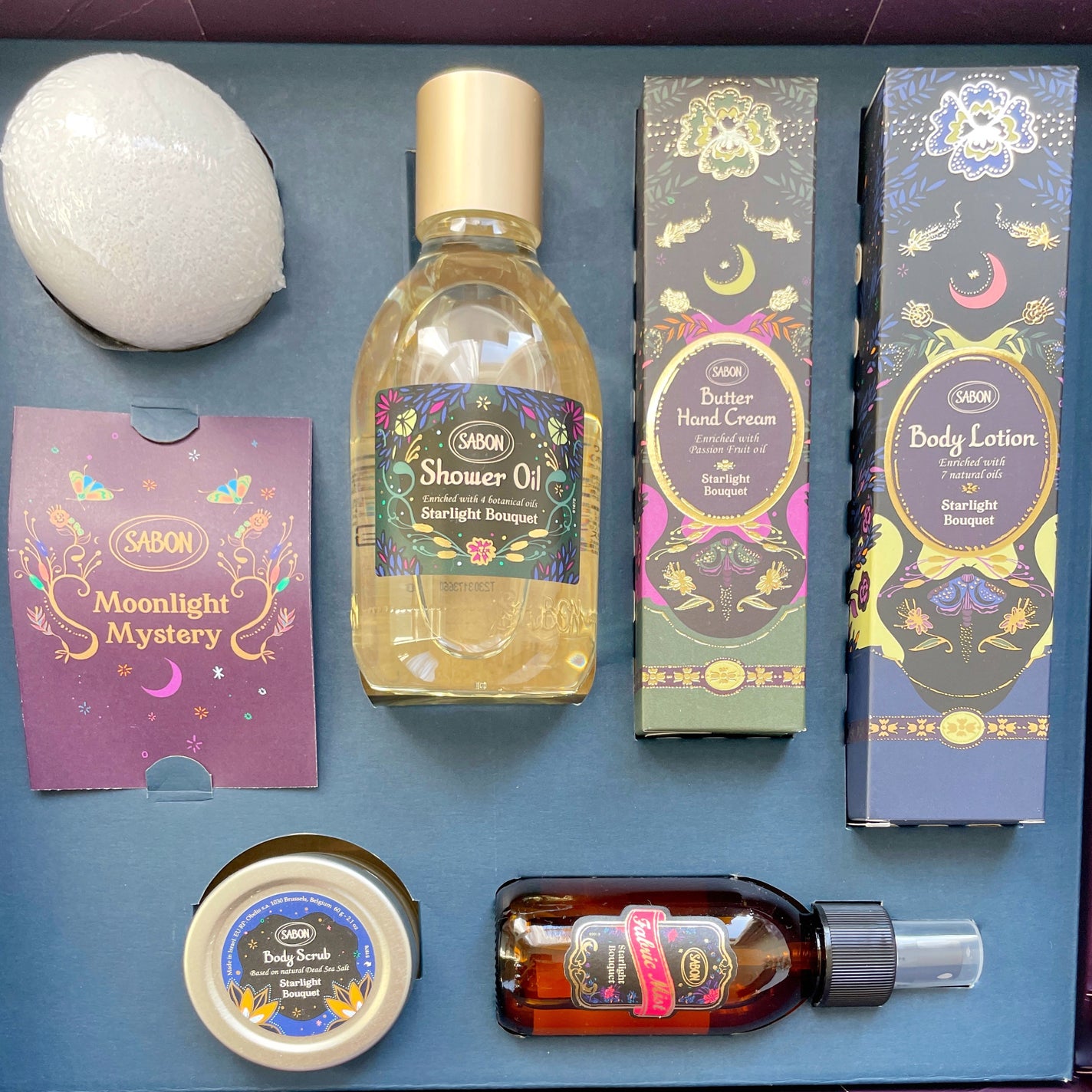 ホリデーギフト スターライト・ブーケ/SABON/その他キットセットを使ったクチコミ(3枚目)