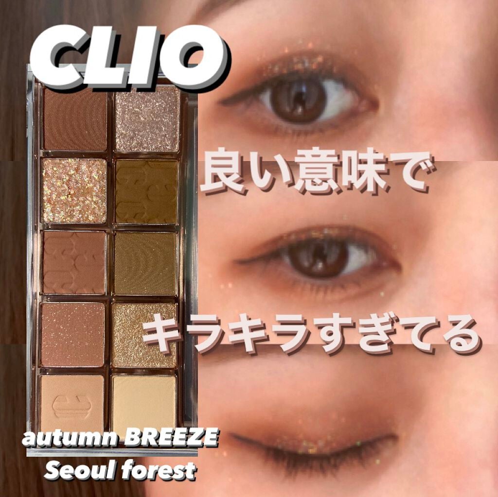 プロ アイ パレット/CLIO/アイシャドウパレットを使ったクチコミ(1枚目)