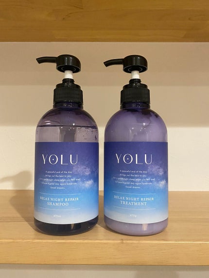 リラックスナイトリペア シャンプー/トリートメント/YOLU/市販シャンプーを使ったクチコミ(2枚目)