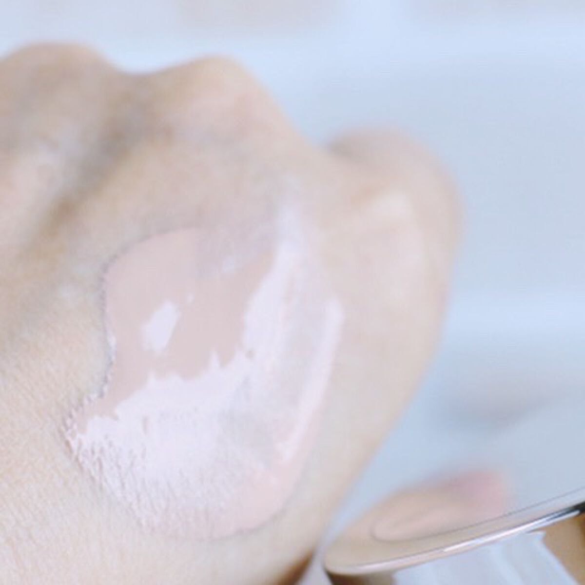 スピキュールリフト ファンデーション ナチュラルオークル /WrinkFade/その他ファンデーションを使ったクチコミ(3枚目)