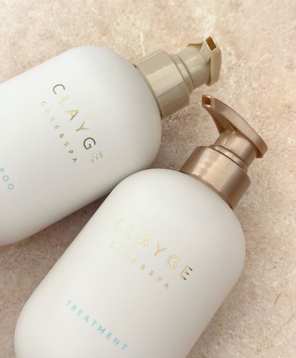 シャンプー/トリートメント SR/CLAYGE/市販シャンプーを使ったクチコミ(4枚目)