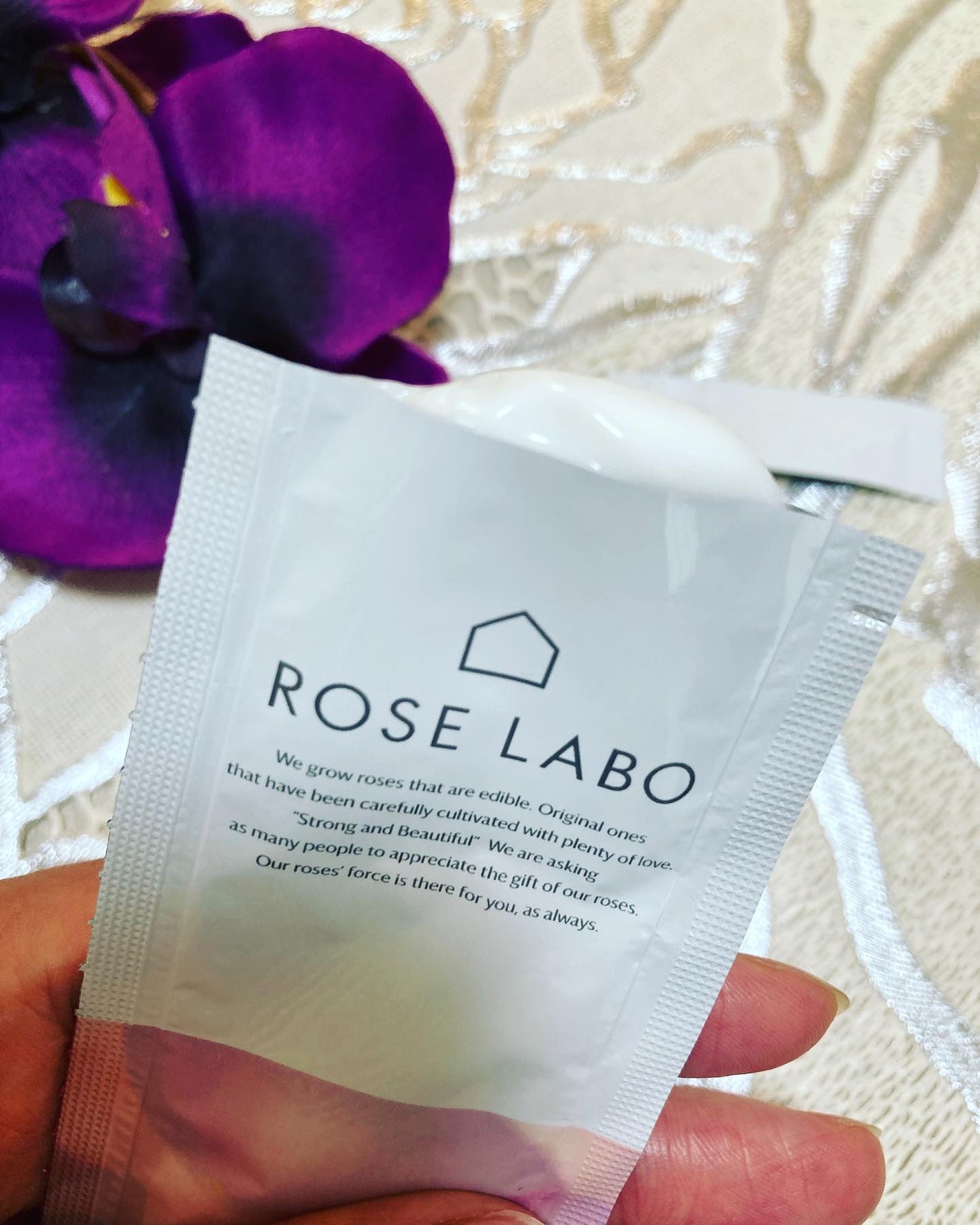 ローズリラックスシャンプー&トリートメント/ROSE LABO/市販シャンプーを使ったクチコミ(3枚目)