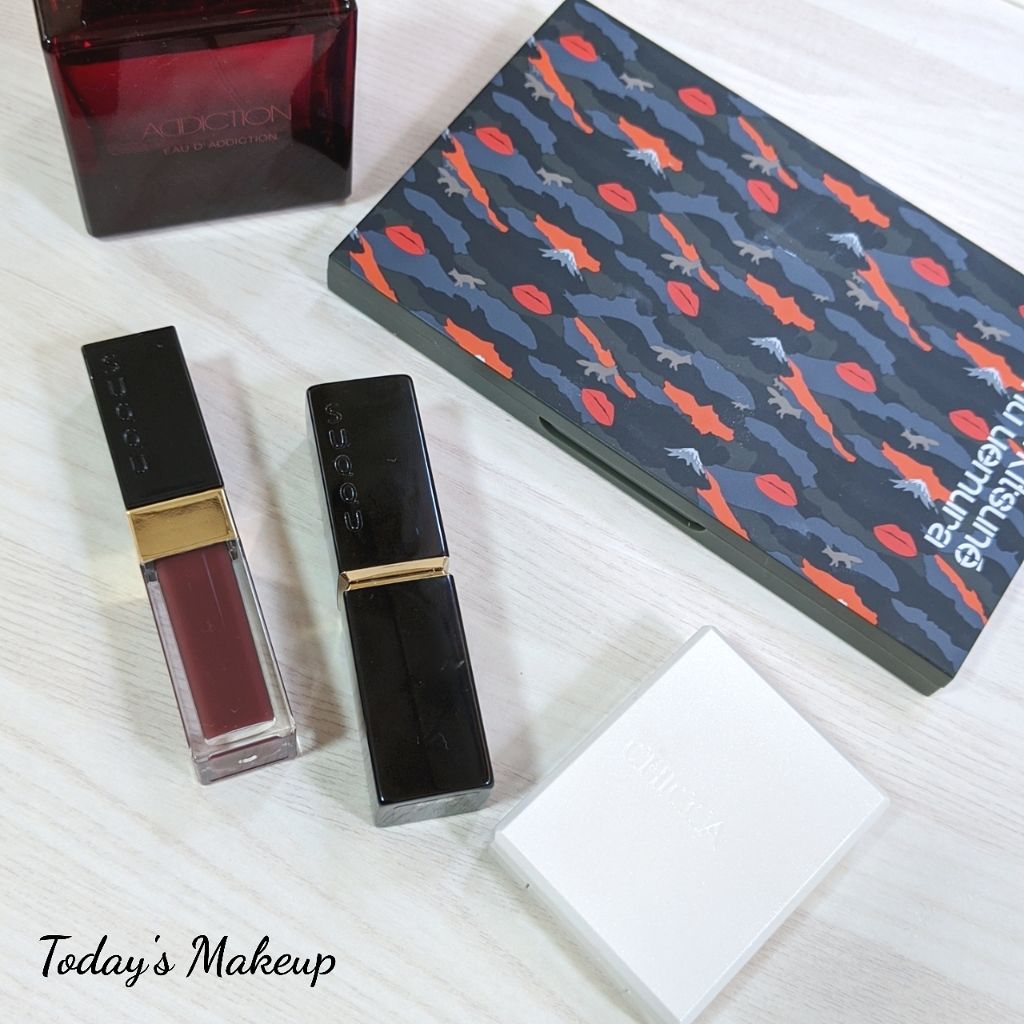 カモアイシャドーパレット/shu uemura/アイシャドウパレットを使ったクチコミ（2枚目）