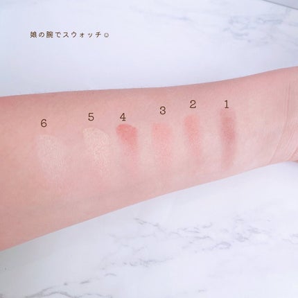 マルチパレット/#4me by GU/マルチパレットを使ったクチコミ(4枚目)