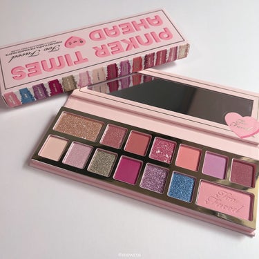 ピンカー タイムズ アヘッド アイシャドウ パレット/Too Faced/アイシャドウパレットを使ったクチコミ（1枚目）