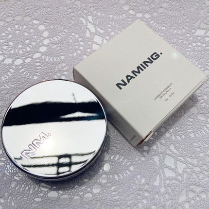 ネーミング レイヤード フィットクッション/NAMING./クッションファンデーションを使ったクチコミ(6枚目)